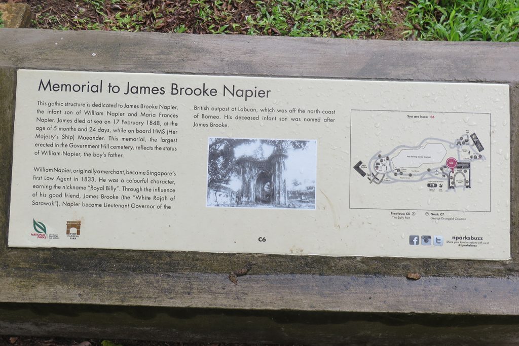 James Brooke Napier