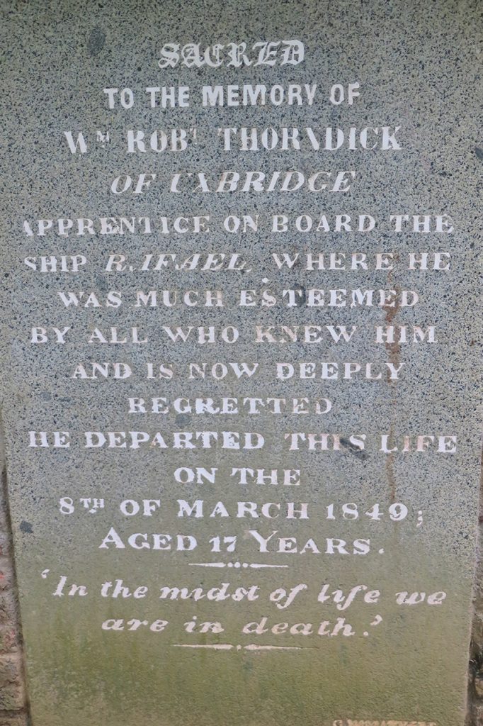 Robert Thorndick of Uxbridge