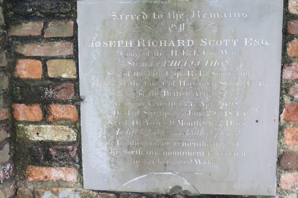 Joseph Richard Scott Esq