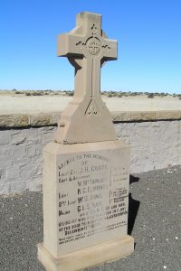 Officers and men who ‘fell in front of the Boer tranches'