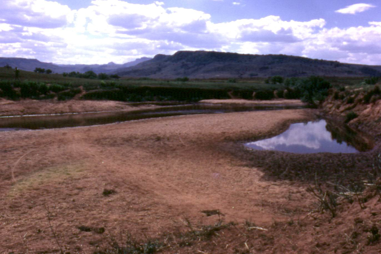 Ntombe East Drift looking north, 1973