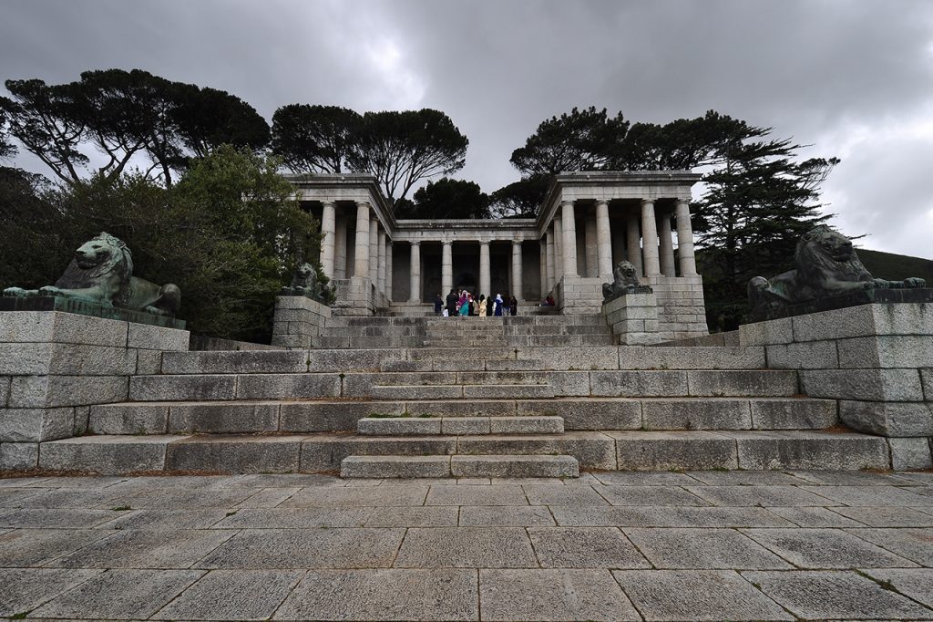 Rhodes Memorial in Cape Town