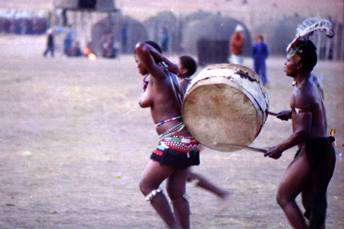 Zulu drummers