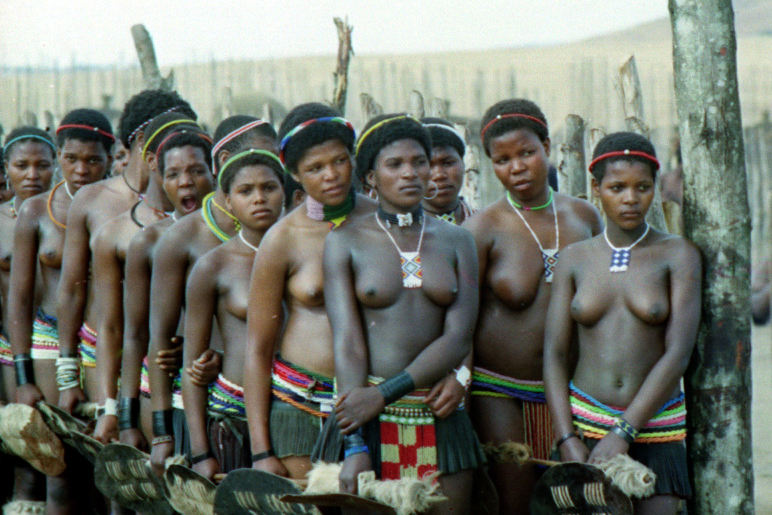 Zulu maidens