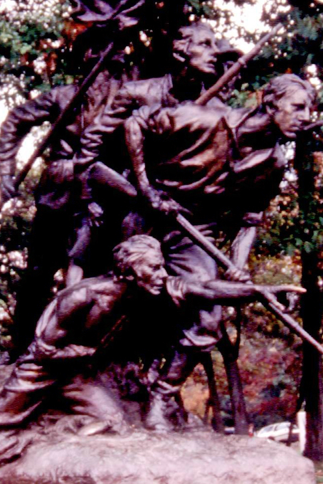 Statue on Seminary Ridge