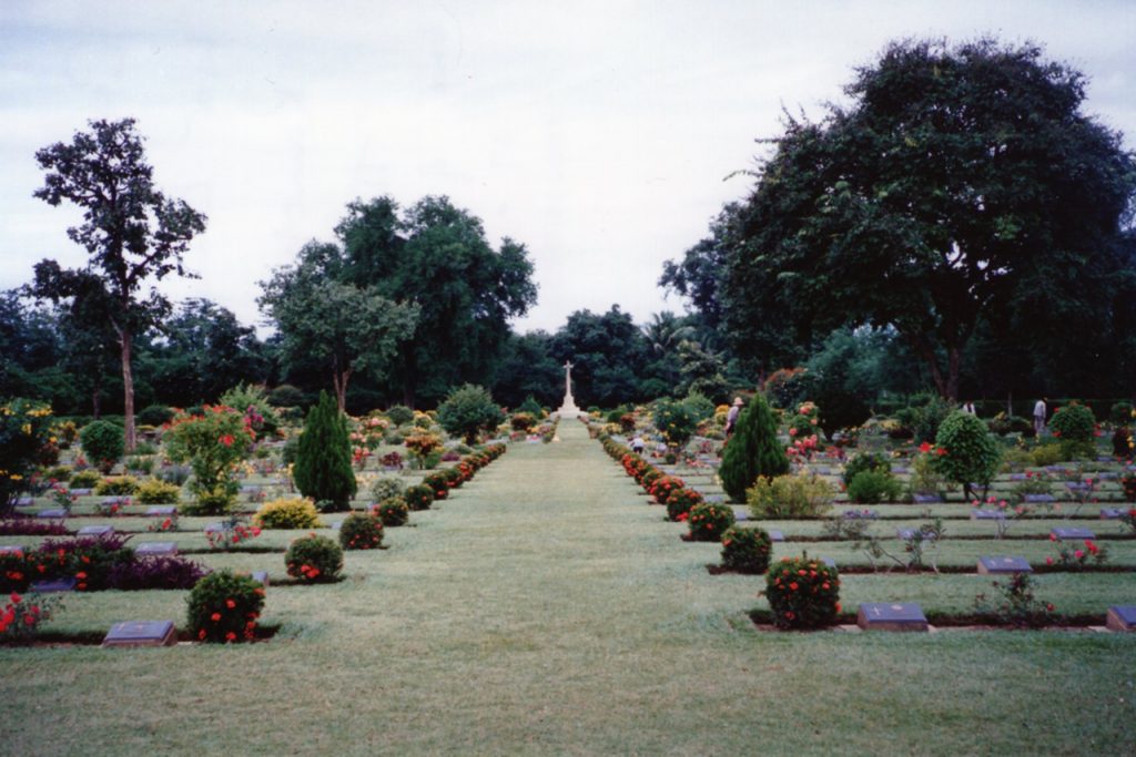 Chung Kai Cemetery