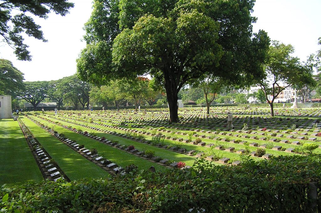 Kanchanaburi Cemetery
