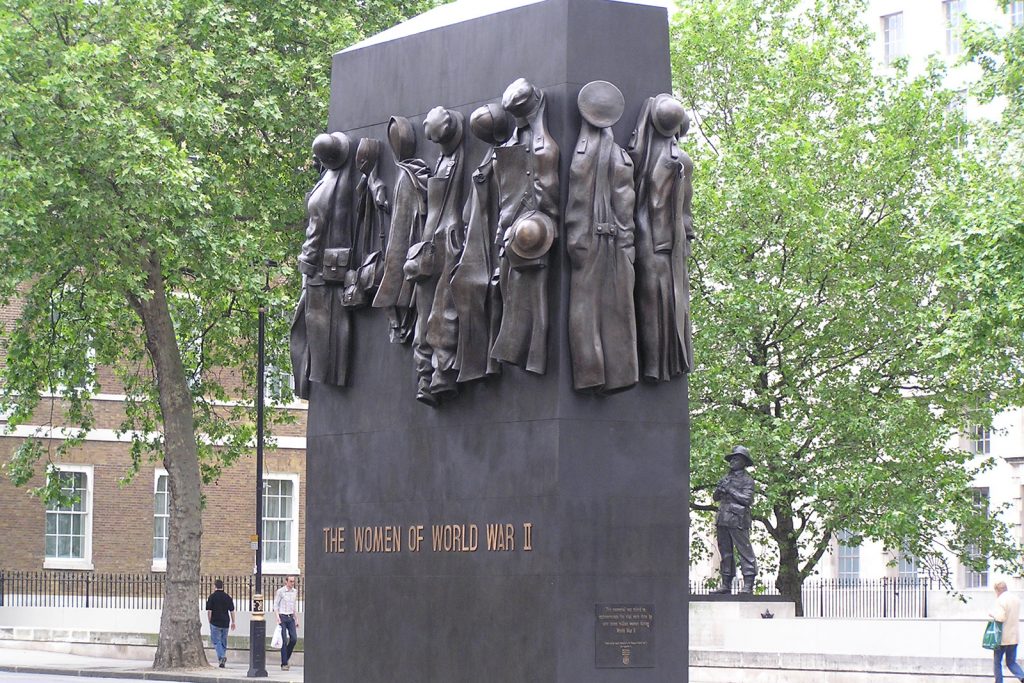 The Women of World War Two Memorial